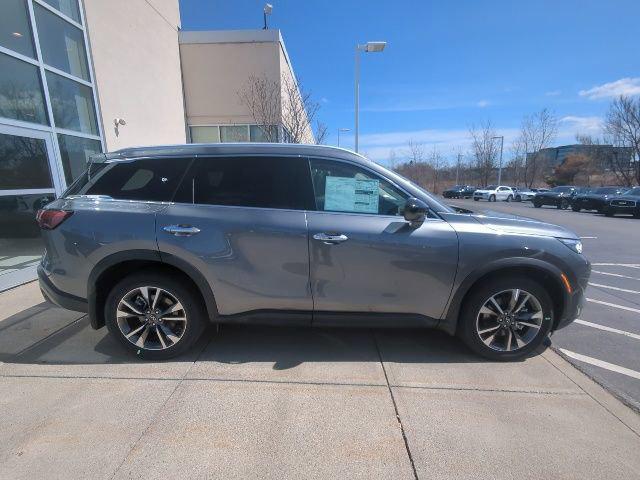 new 2025 INFINITI QX60 car, priced at $57,885