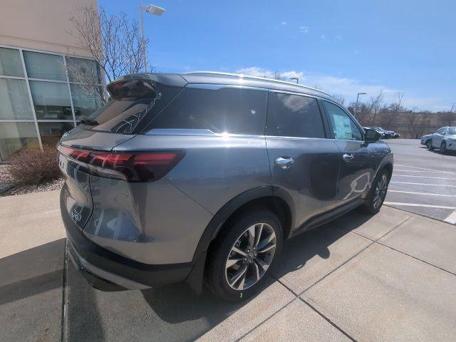 new 2025 INFINITI QX60 car, priced at $57,885
