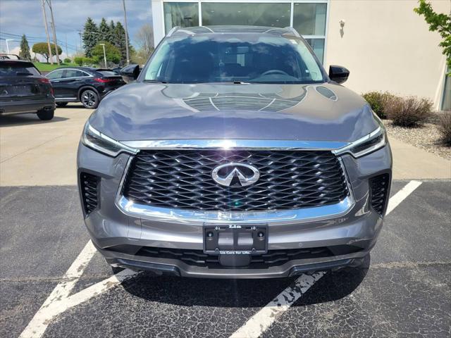 new 2025 INFINITI QX60 car, priced at $56,885