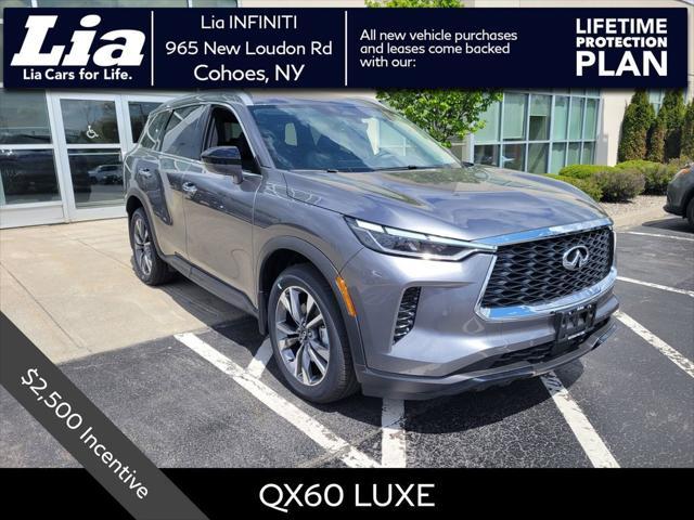 new 2025 INFINITI QX60 car, priced at $57,885