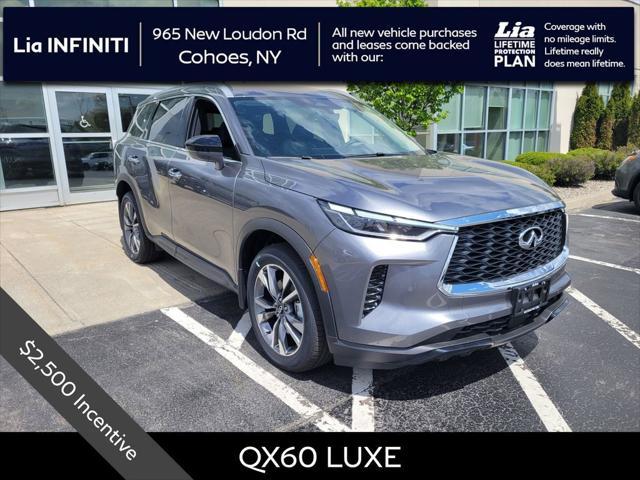 new 2025 INFINITI QX60 car, priced at $57,885