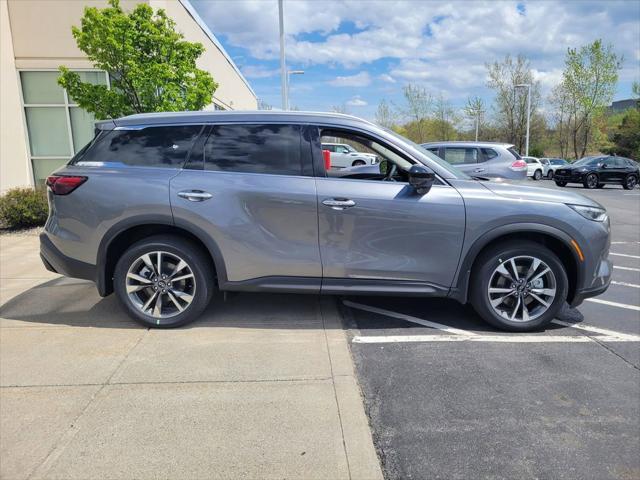 new 2025 INFINITI QX60 car, priced at $56,885