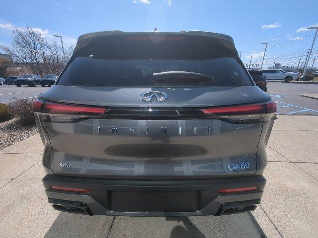 new 2025 INFINITI QX60 car, priced at $57,885