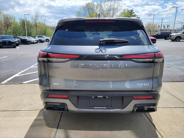 new 2025 INFINITI QX60 car, priced at $56,885