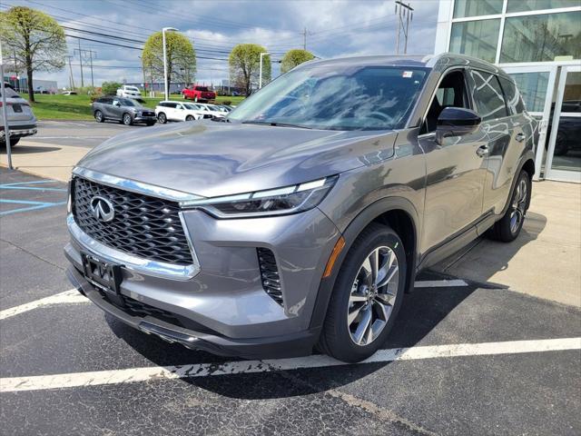 new 2025 INFINITI QX60 car, priced at $56,885