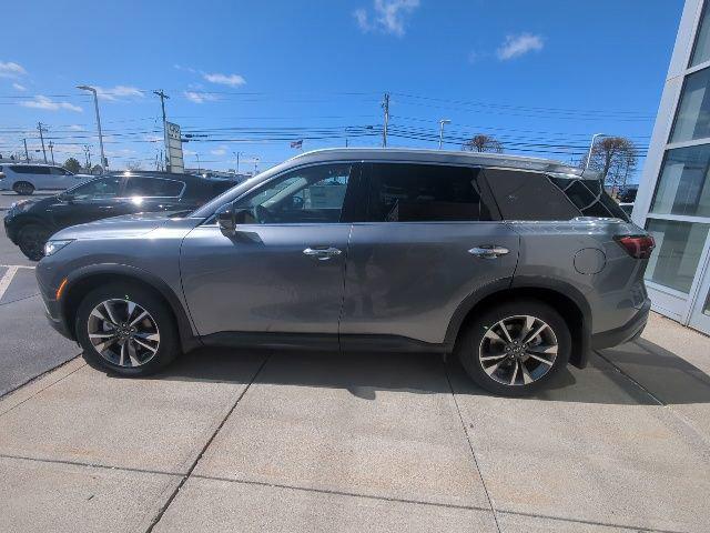 new 2025 INFINITI QX60 car, priced at $57,885