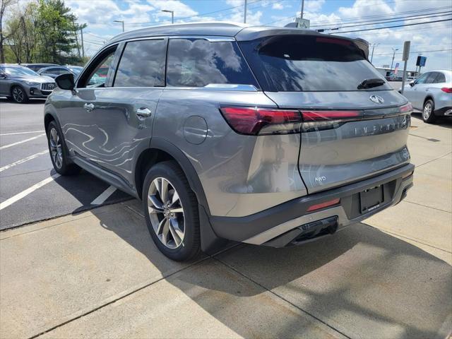 new 2025 INFINITI QX60 car, priced at $56,885