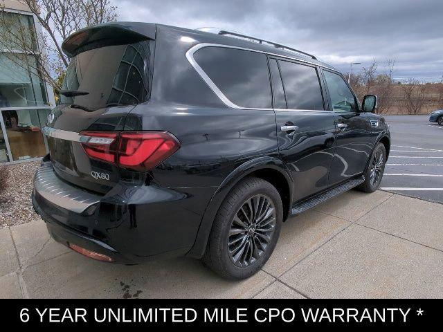 used 2023 INFINITI QX80 car, priced at $56,995