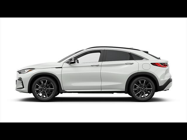 new 2025 INFINITI QX55 car, priced at $54,350