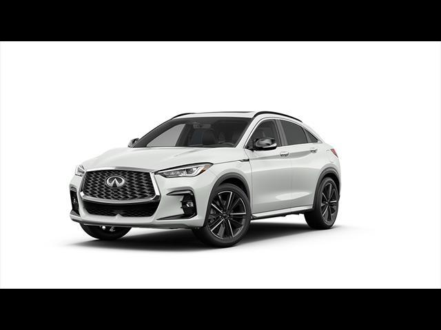 new 2025 INFINITI QX55 car, priced at $52,350