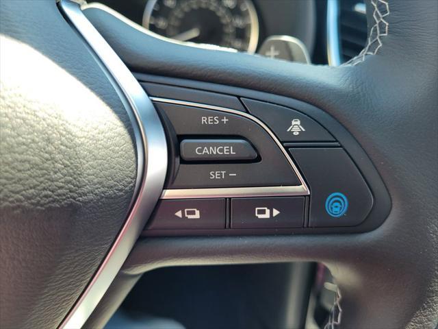 new 2025 INFINITI QX55 car, priced at $52,350