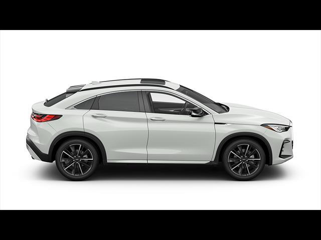 new 2025 INFINITI QX55 car, priced at $54,350