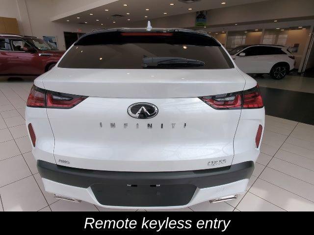 new 2025 INFINITI QX55 car, priced at $52,350