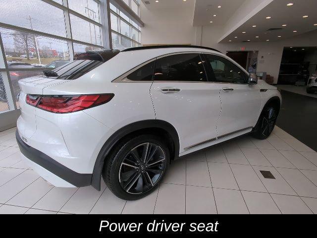 new 2025 INFINITI QX55 car, priced at $52,350
