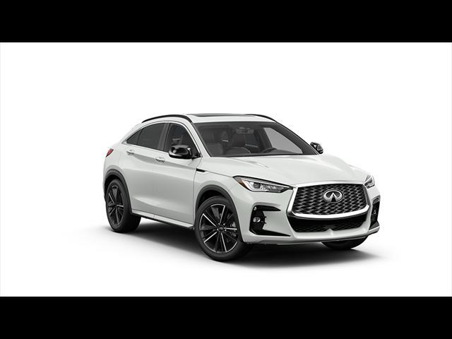 new 2025 INFINITI QX55 car, priced at $54,350