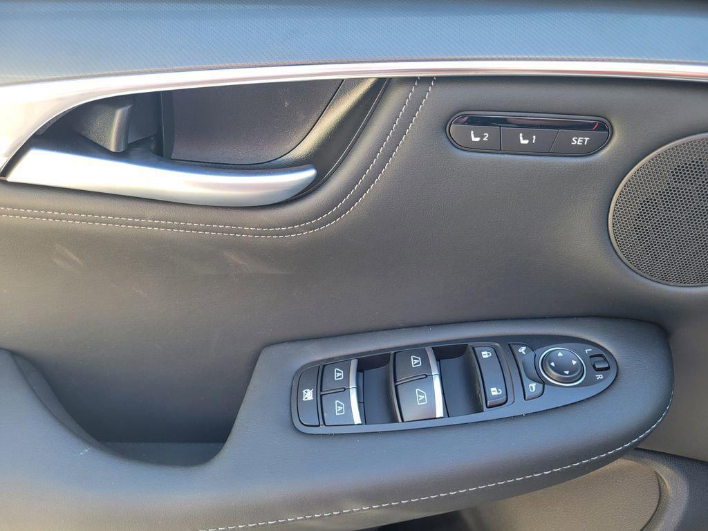 new 2025 INFINITI QX55 car, priced at $46,350