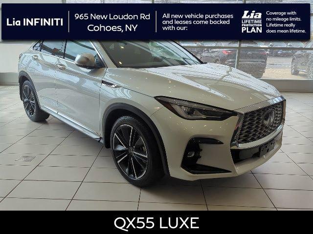 new 2025 INFINITI QX55 car, priced at $52,350