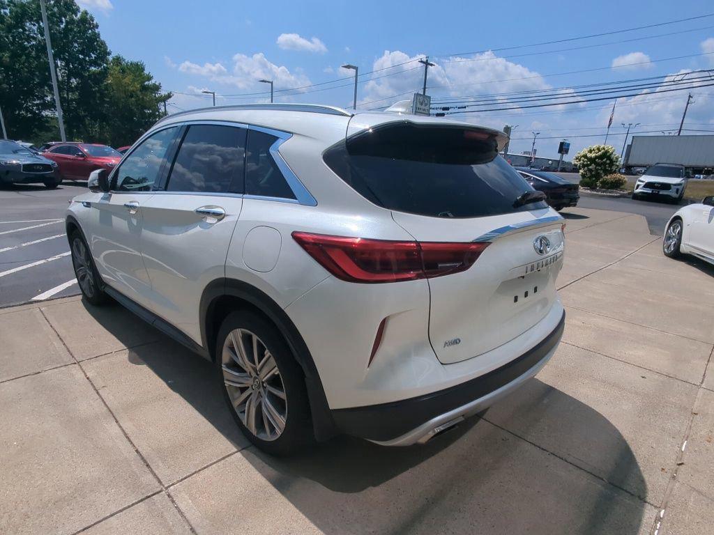 used 2022 INFINITI QX50 car, priced at $32,995