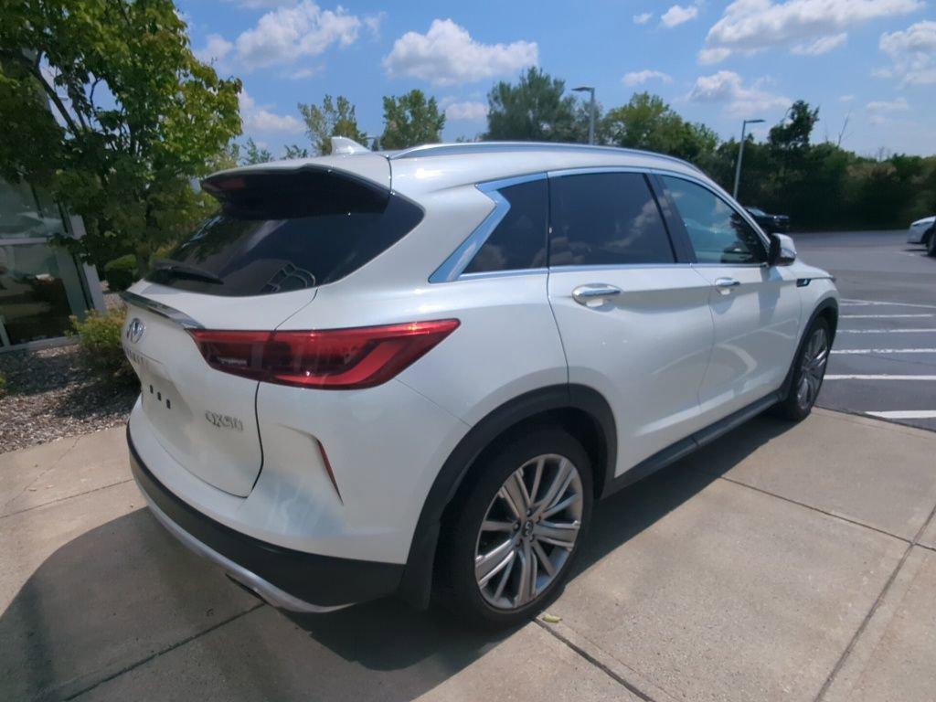 used 2022 INFINITI QX50 car, priced at $32,995