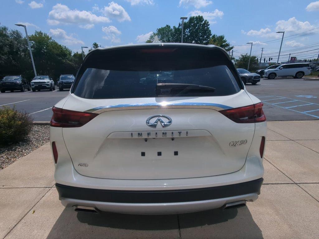 used 2022 INFINITI QX50 car, priced at $32,995
