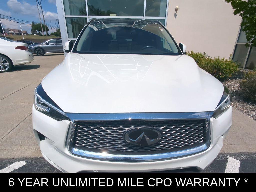 used 2022 INFINITI QX50 car, priced at $32,995