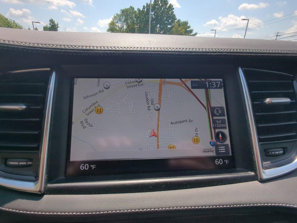 used 2022 INFINITI QX50 car, priced at $32,995