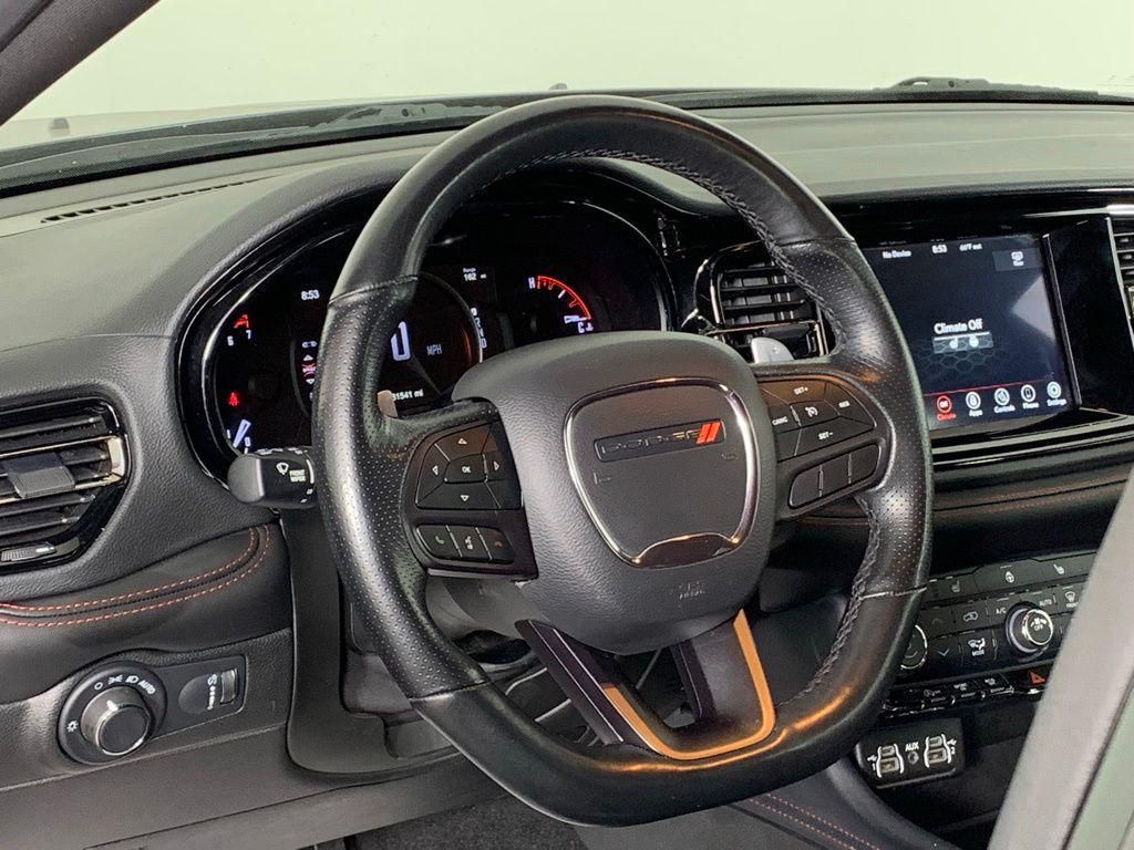 used 2023 Dodge Durango car, priced at $25,420
