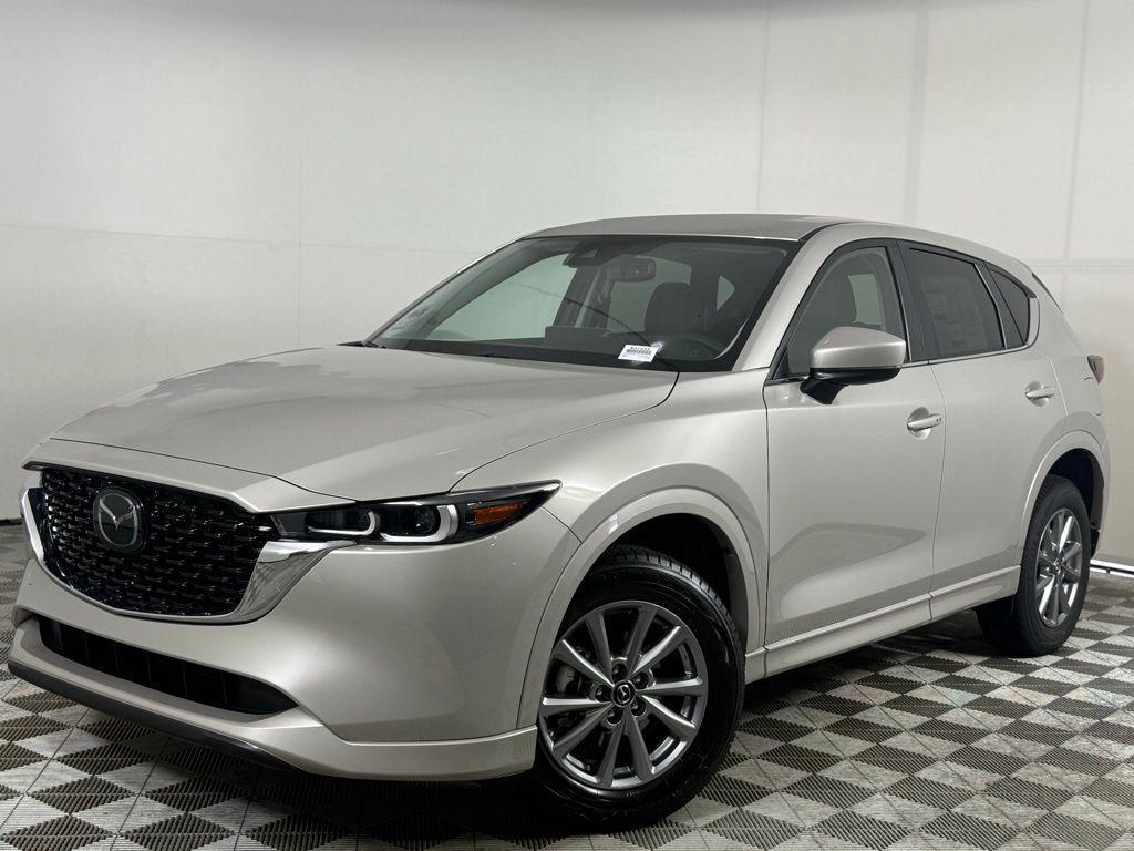 new 2025 Mazda CX-5 car, priced at $31,240