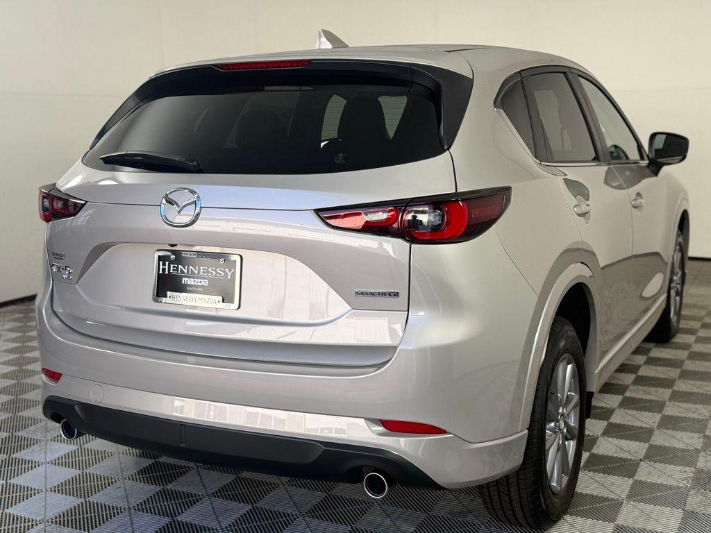 new 2025 Mazda CX-5 car, priced at $31,240