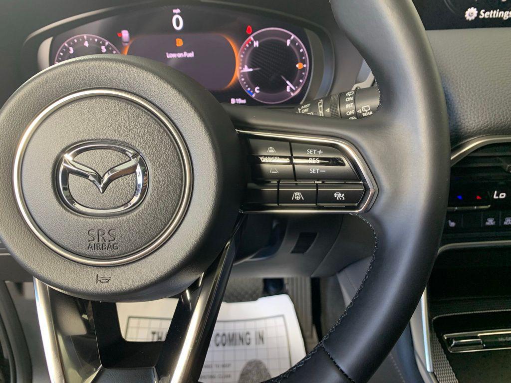 new 2025 Mazda CX-90 car, priced at $42,555