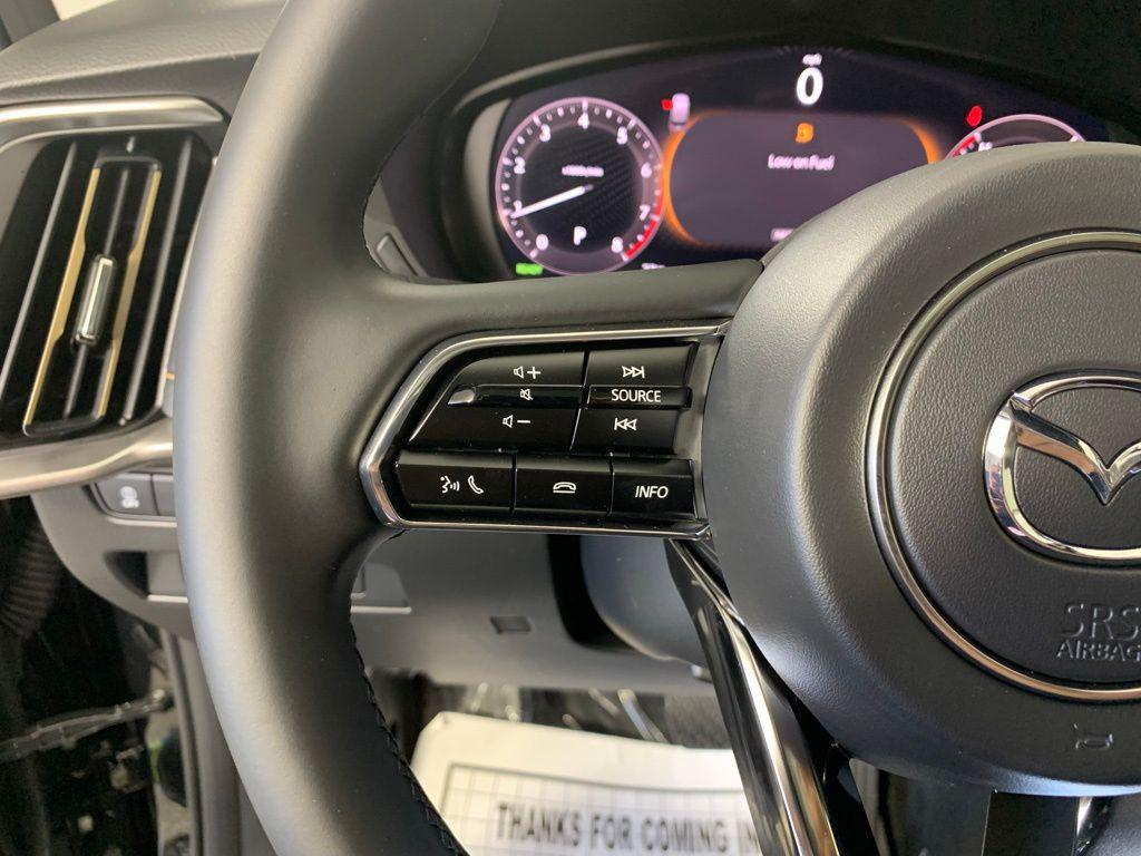 new 2025 Mazda CX-90 car, priced at $42,555
