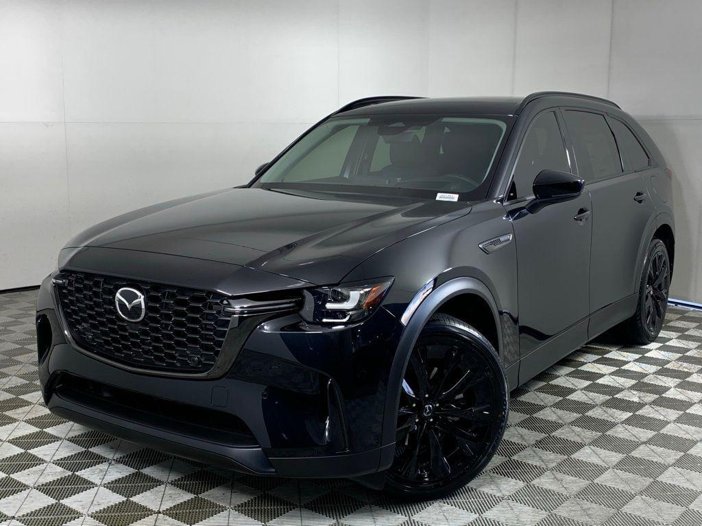 new 2025 Mazda CX-90 car, priced at $46,140