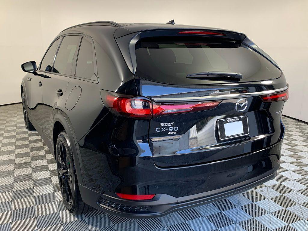 new 2025 Mazda CX-90 car, priced at $42,555