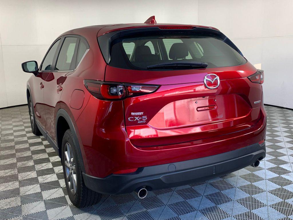 used 2023 Mazda CX-5 car, priced at $23,920