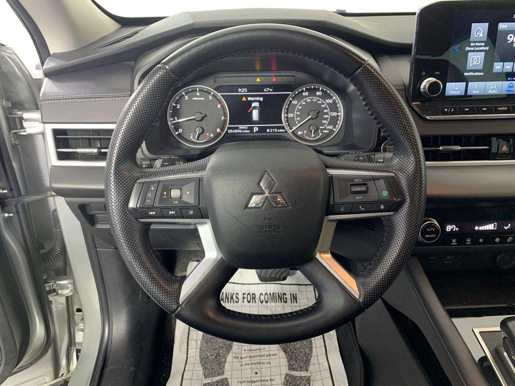 used 2023 Mitsubishi Outlander car, priced at $21,420