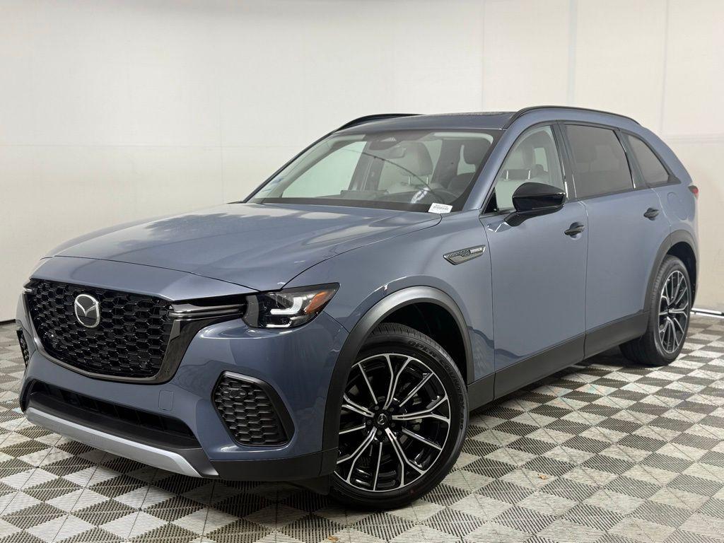 new 2025 Mazda CX-70 PHEV car, priced at $54,219