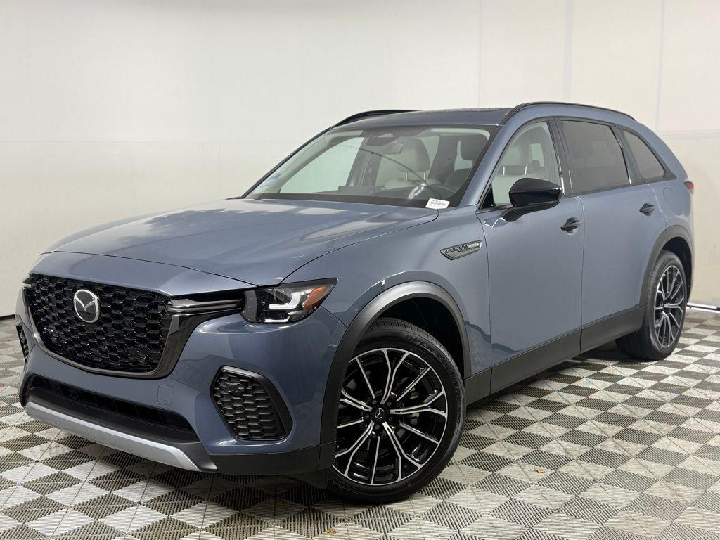 new 2025 Mazda CX-70 PHEV car, priced at $54,219