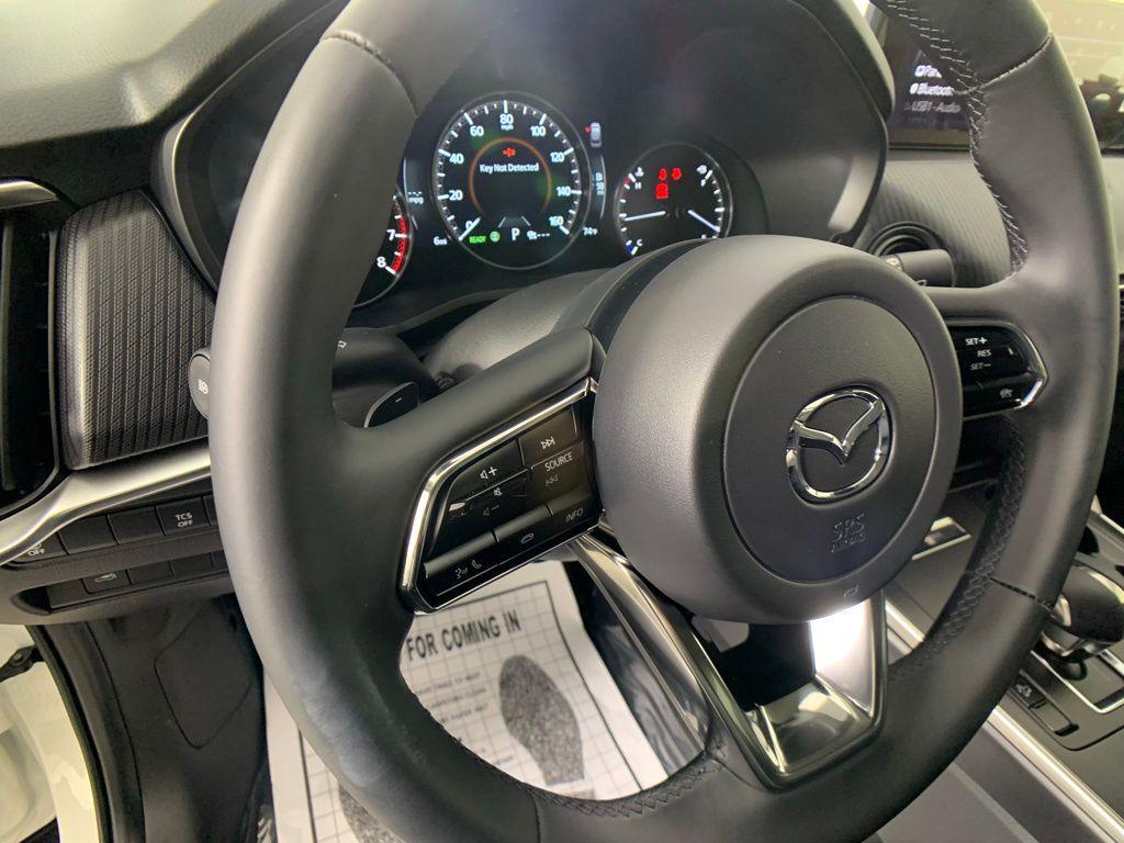 used 2025 Mazda CX-90 car, priced at $32,920