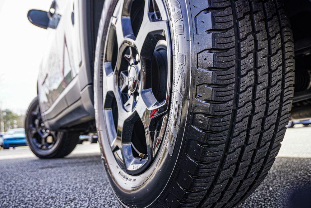 used 2024 Jeep Compass car, priced at $21,920