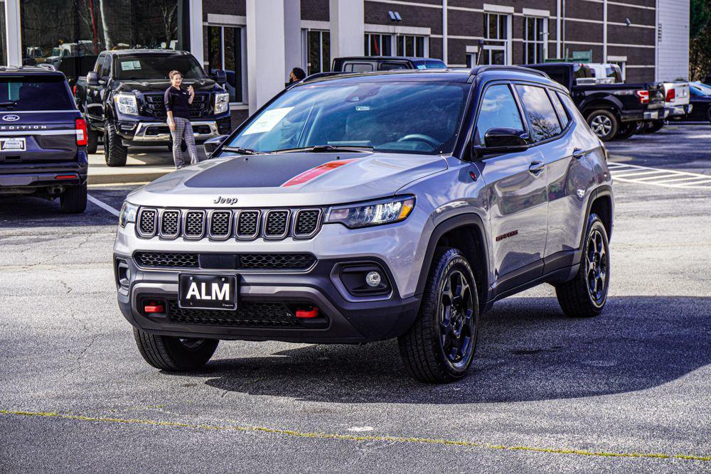 used 2024 Jeep Compass car, priced at $21,920