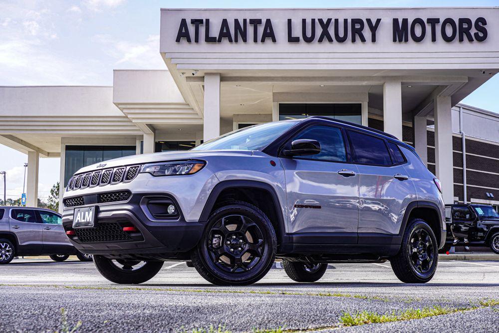 used 2024 Jeep Compass car, priced at $21,920