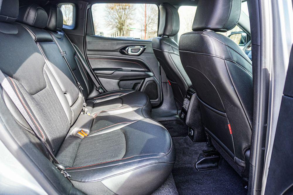 used 2024 Jeep Compass car, priced at $21,920