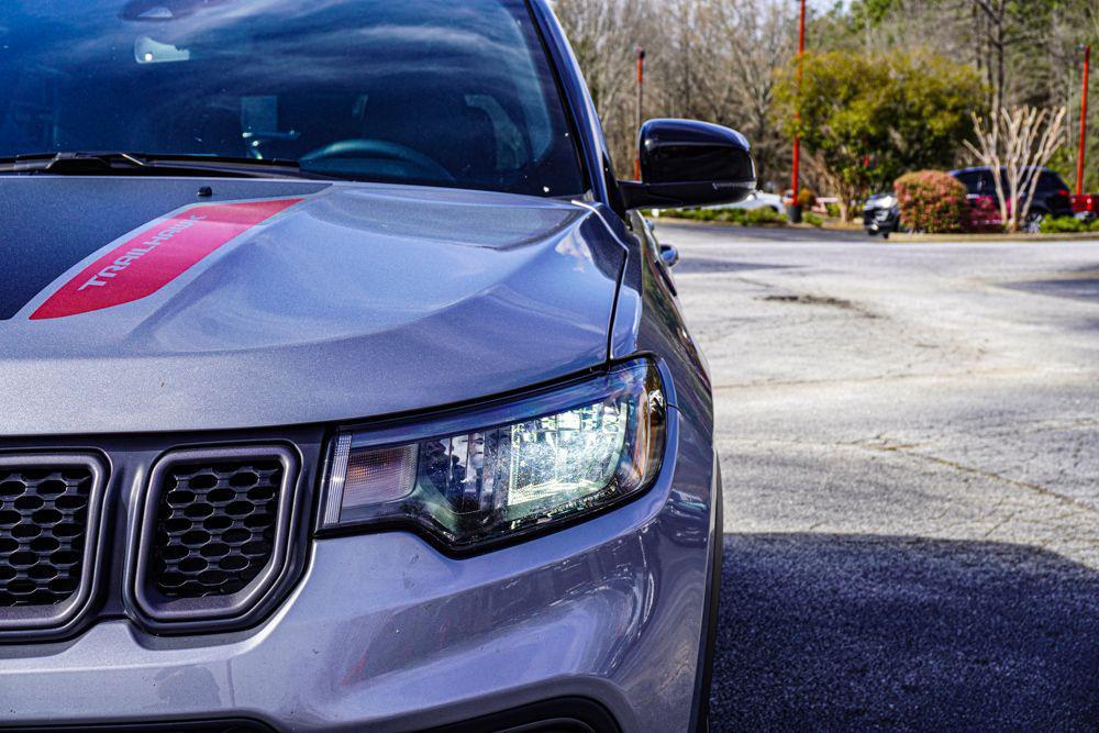 used 2024 Jeep Compass car, priced at $21,920
