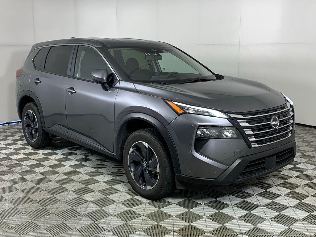 used 2024 Nissan Rogue car, priced at $19,420