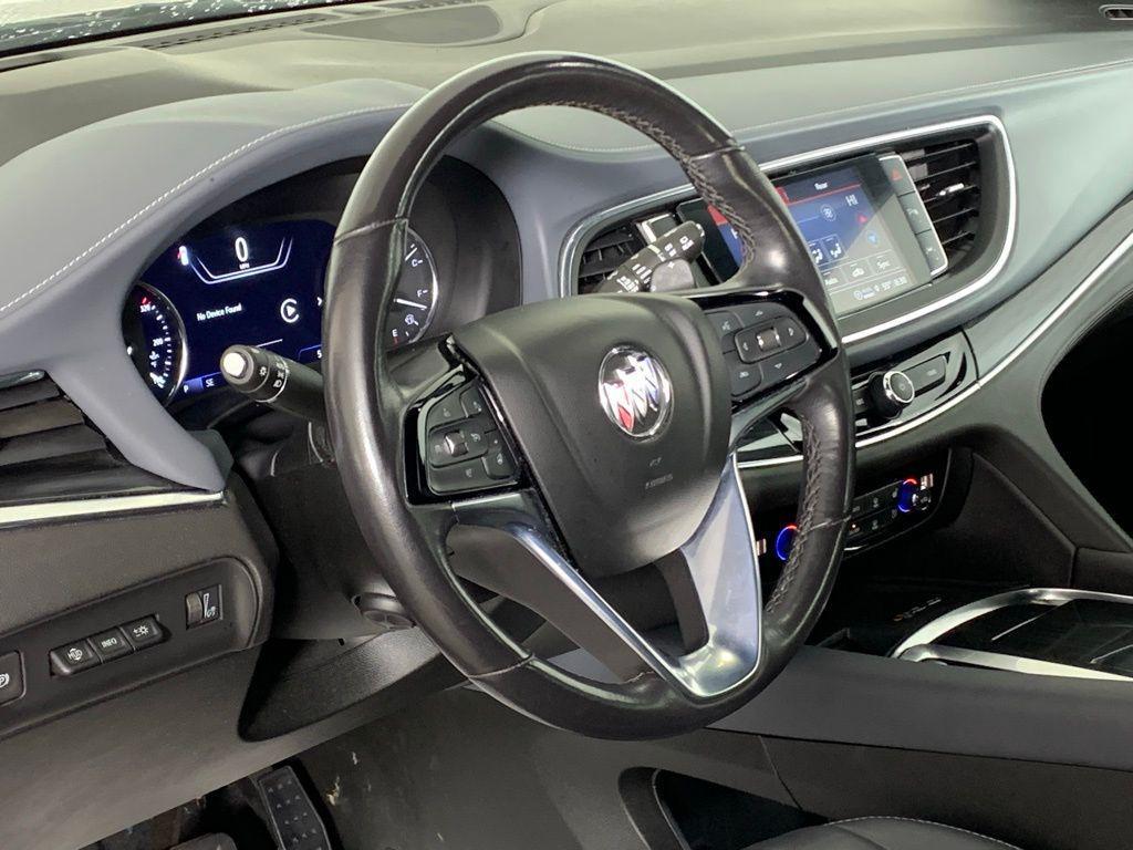used 2024 Buick Enclave car, priced at $27,420