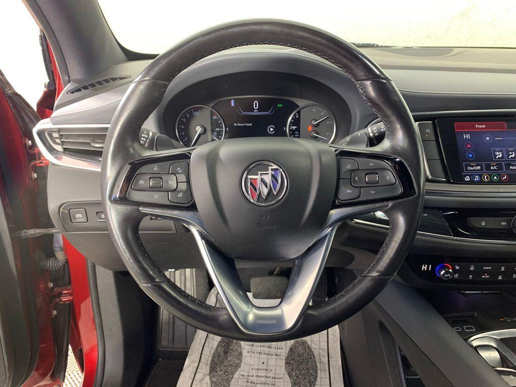 used 2024 Buick Enclave car, priced at $27,420