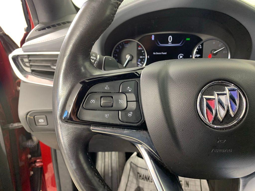 used 2024 Buick Enclave car, priced at $27,420