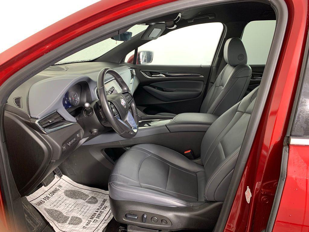 used 2024 Buick Enclave car, priced at $27,420