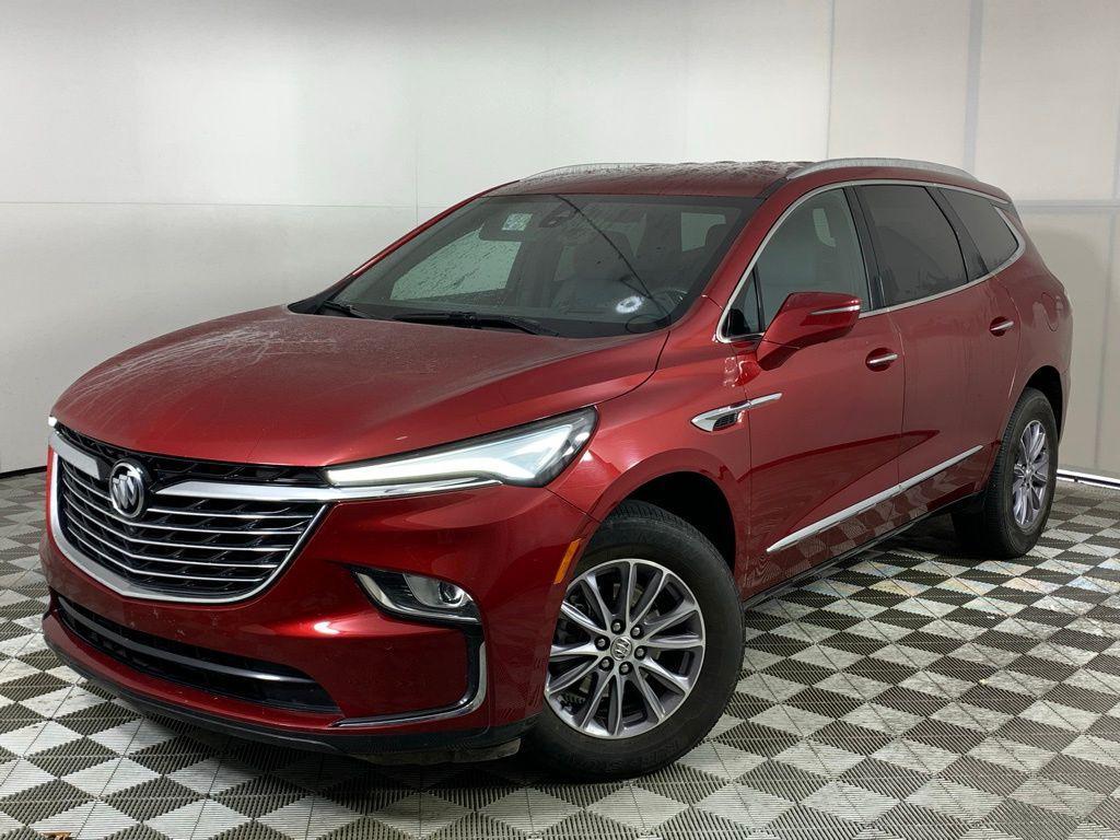used 2024 Buick Enclave car, priced at $27,420