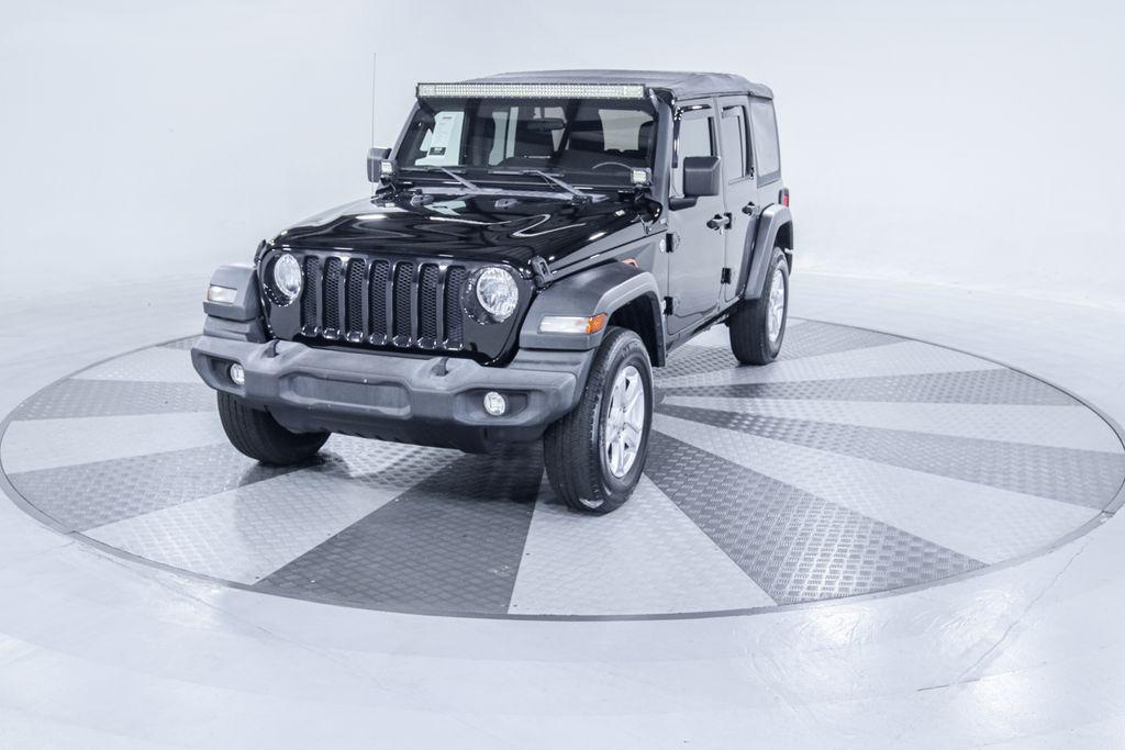 used 2018 Jeep Wrangler Unlimited car, priced at $24,420